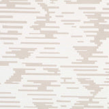 Toile Jacquard Géométrique Beige - Ribes y Casals