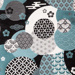 Tapisserie Jacquard Japan Canard - Ribes y Casals