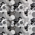 Tapisserie Jacquard Japan Noir - Ribes y Casals