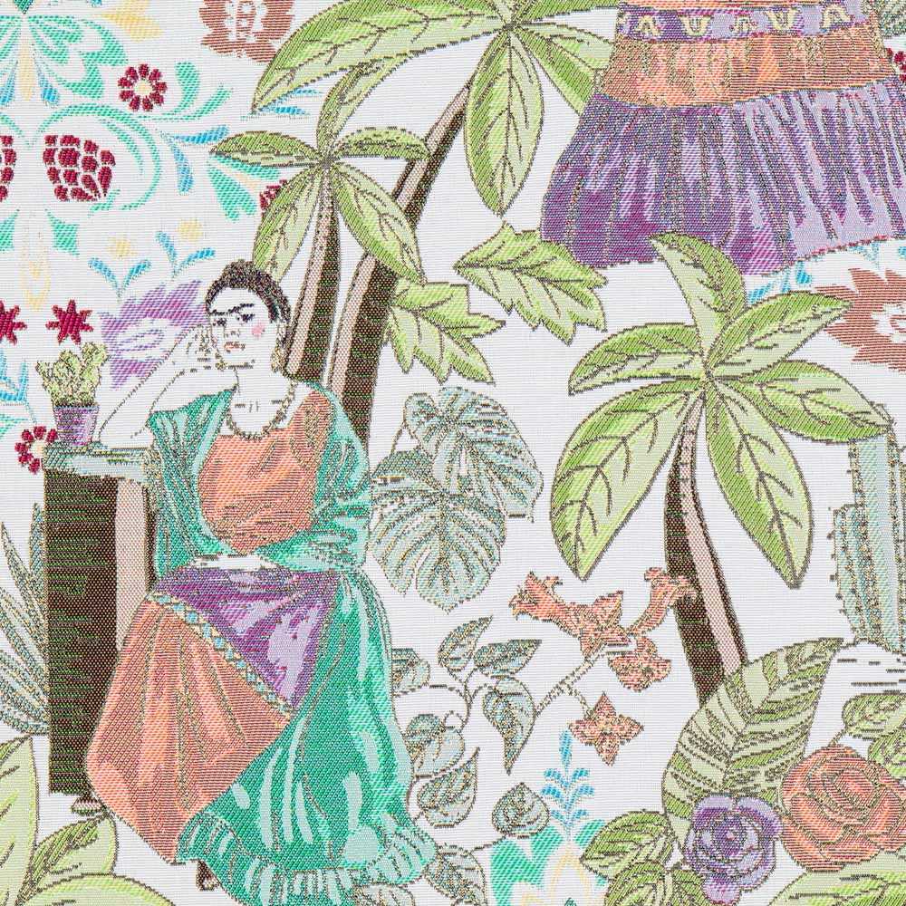 Toile Jacquard Jungle Frida Kalho - Ribes y Casals