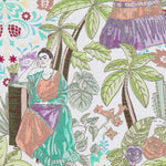 Toile Jacquard Jungle Frida Kalho - Ribes y Casals