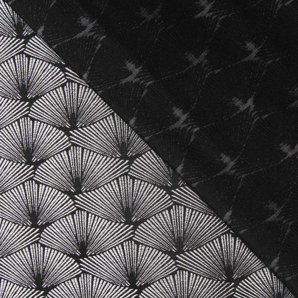 Toile Jacquard Coréen Argent - Ribes y Casals