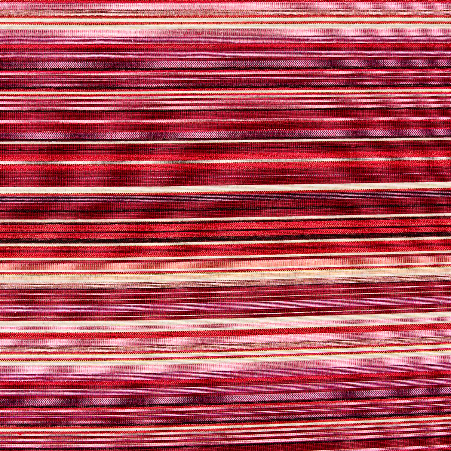 Toile Déco Tissée Rouge - Ribes y Casals