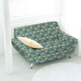 Toile Tapisserie Jacquard Vert Lotus - Ribes y Casals