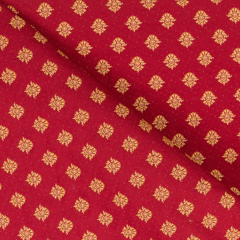 Toile Tapisserie Medicis Rouge - Ribes y Casals