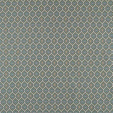 Tissu Jacquard Médiéval Aquamarine - Ribes y Casals