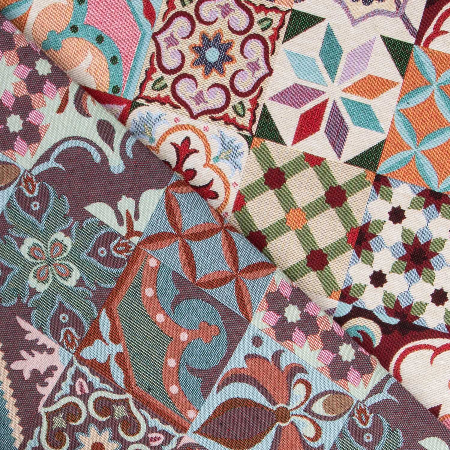 Tissu Piqué Canutillo Étoiles Bleu - Ribes y Casals