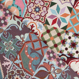 Tissu Piqué Canutillo Étoiles Bleu - Ribes y Casals