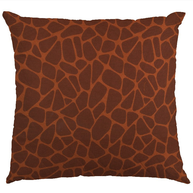 Tapisserie Jacquard Rocks Orange - Ribes y Casals