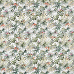 Tissu Jacquard Tropical Écru - Ribes y Casals