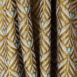 Toile Tapisserie En Jacquard Jaune Zephy - Ribes y Casals