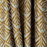 Toile Tapisserie En Jacquard Jaune Zephy - Ribes y Casals