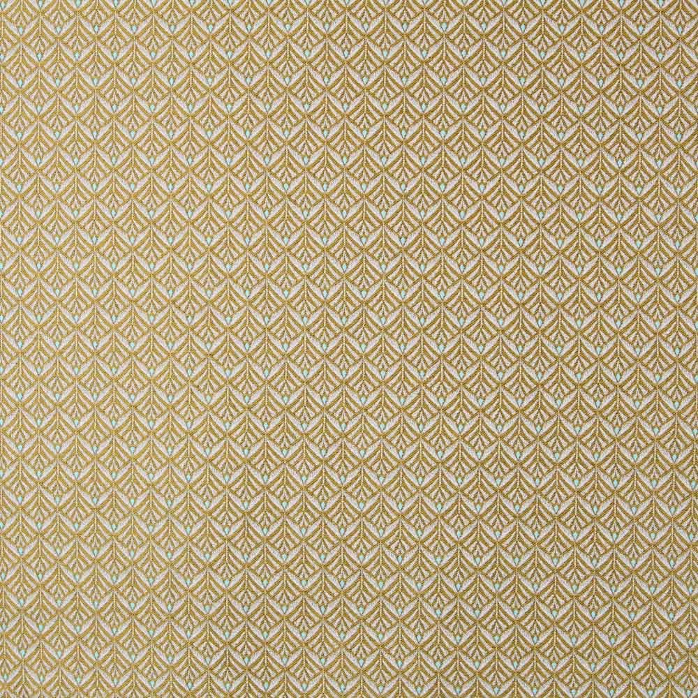 Toile Tapisserie En Jacquard Jaune Zephy - Ribes y Casals