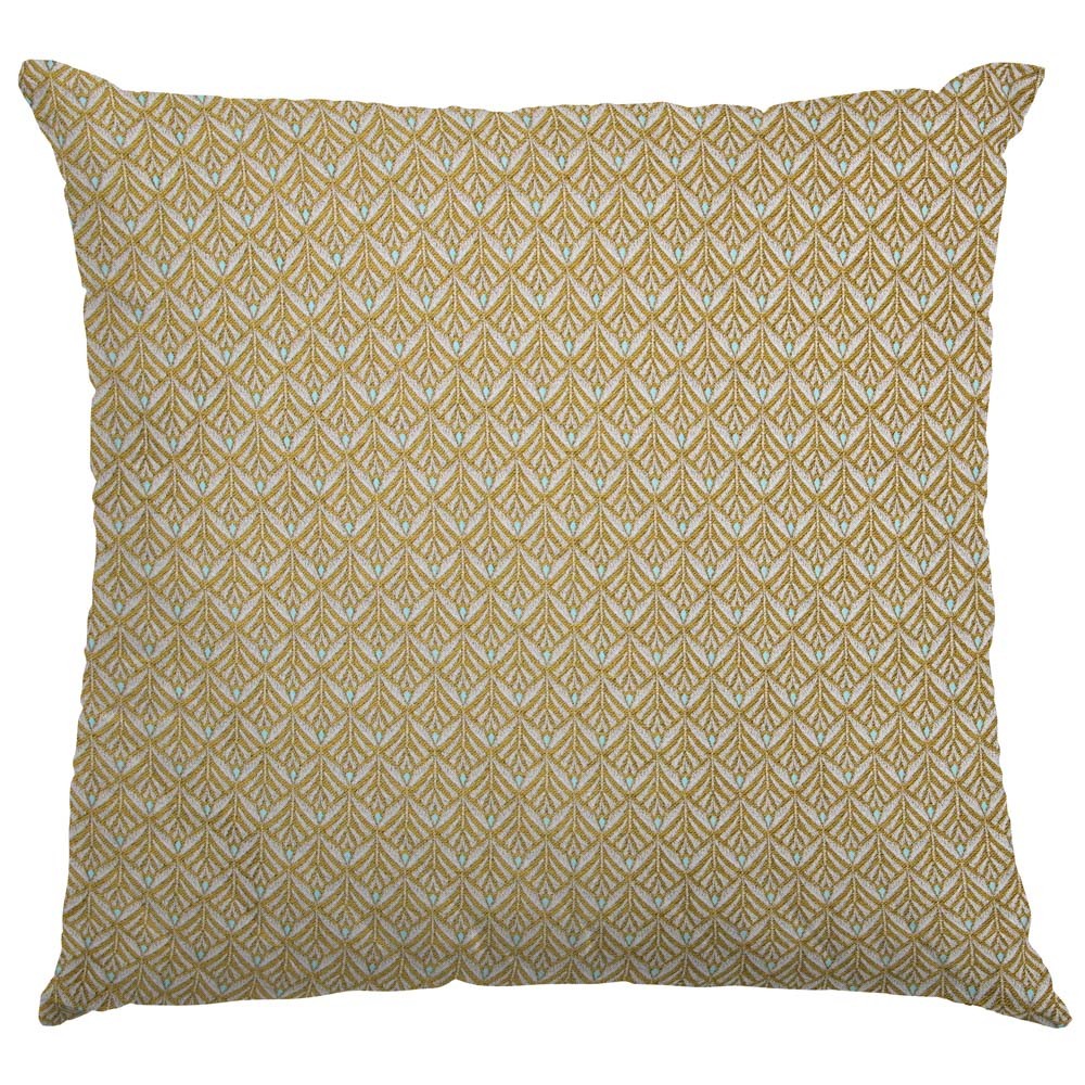 Toile Tapisserie En Jacquard Jaune Zephy - Ribes y Casals