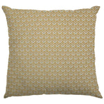 Toile Tapisserie En Jacquard Jaune Zephy - Ribes y Casals