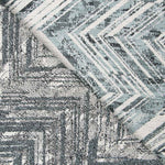 Jacquard Zigzag Bleu - Ribes y Casals