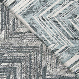 Jacquard Zigzag Bleu - Ribes y Casals