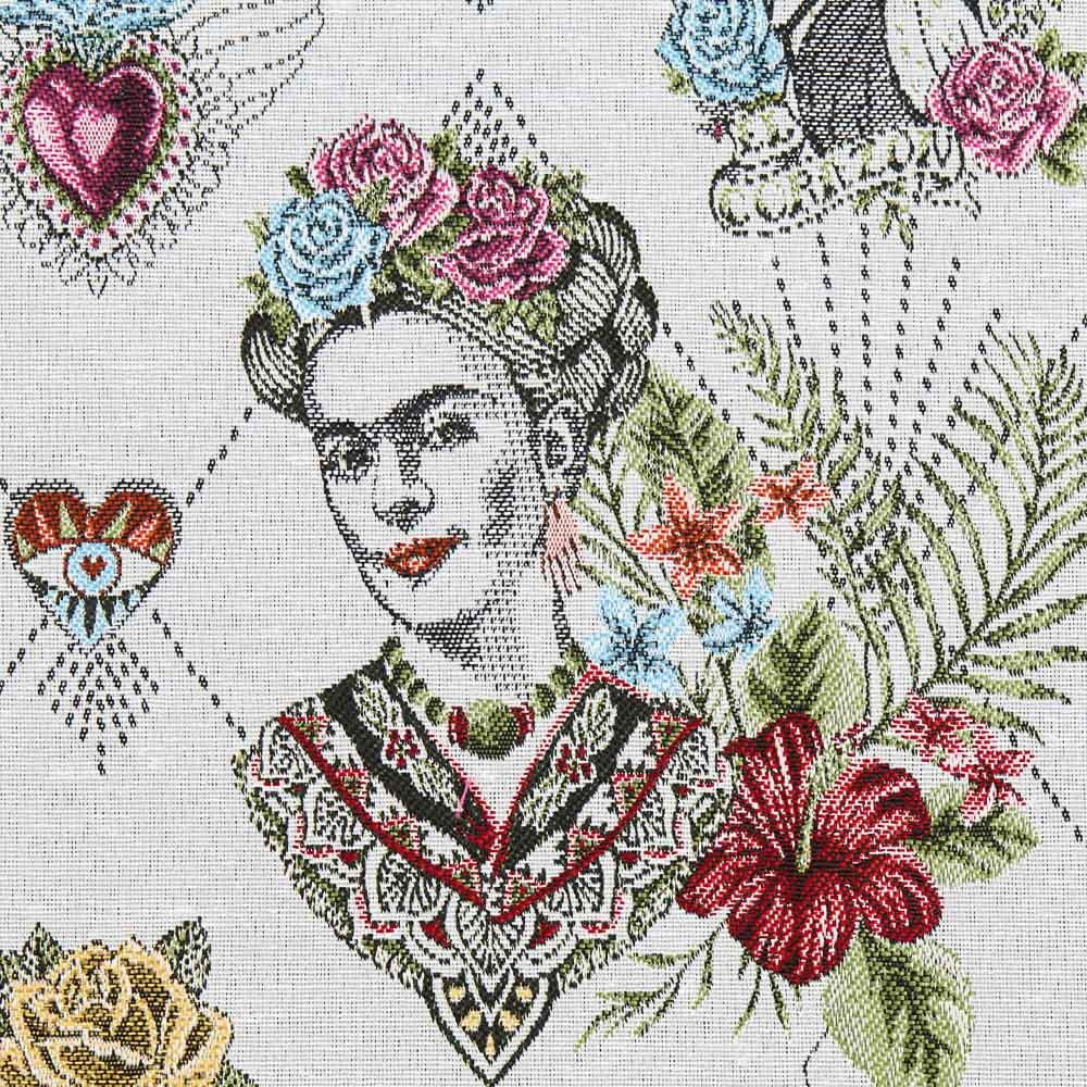 Tapisserie Jaqcuard Frida Mexicain - Ribes y Casals