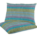 Tapisserie Yucata Bleu - Ribes y Casals