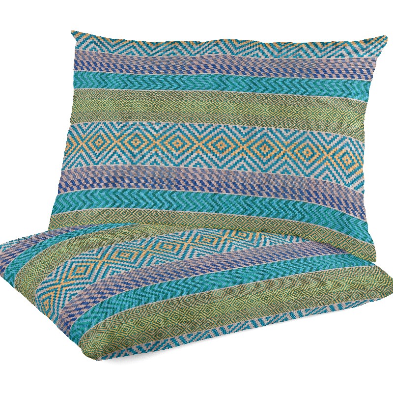 Tapisserie Yucata Bleu - Ribes y Casals