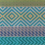 Tapisserie Yucata Bleu - Ribes y Casals