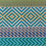 Tapisserie Yucata Bleu - Ribes y Casals