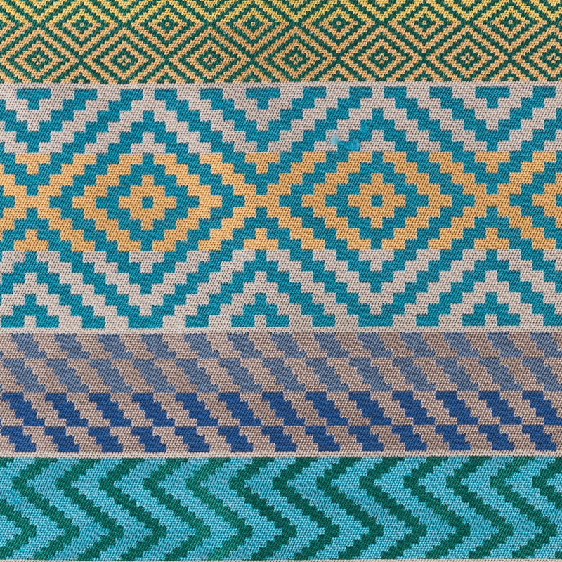 Tapisserie Yucata Bleu - Ribes y Casals