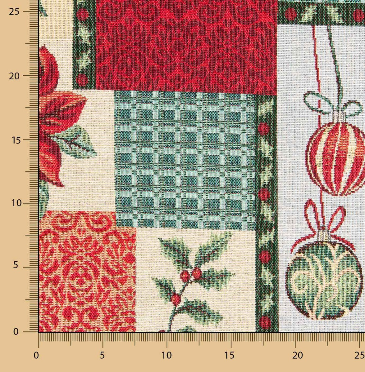 Tapisserie Noël Lurex Déco - Ribes y Casals