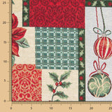 Tapisserie Noël Lurex Déco - Ribes y Casals