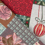 Tapisserie Noël Lurex Déco - Ribes y Casals