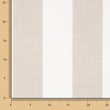 Revêtement rayé beige Jazo - Ribes y Casals