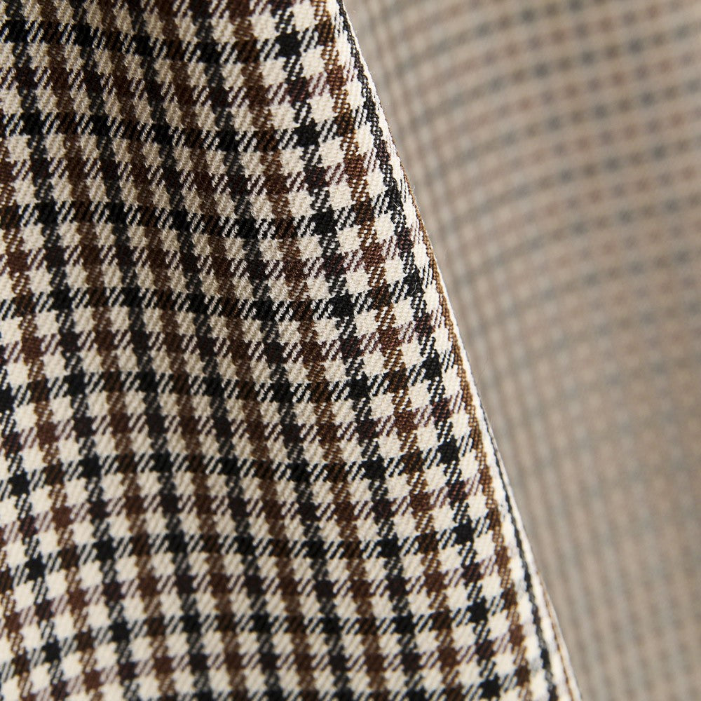 Retal Sarga Harris Marrón 105x150 cm - Ribes y Casals