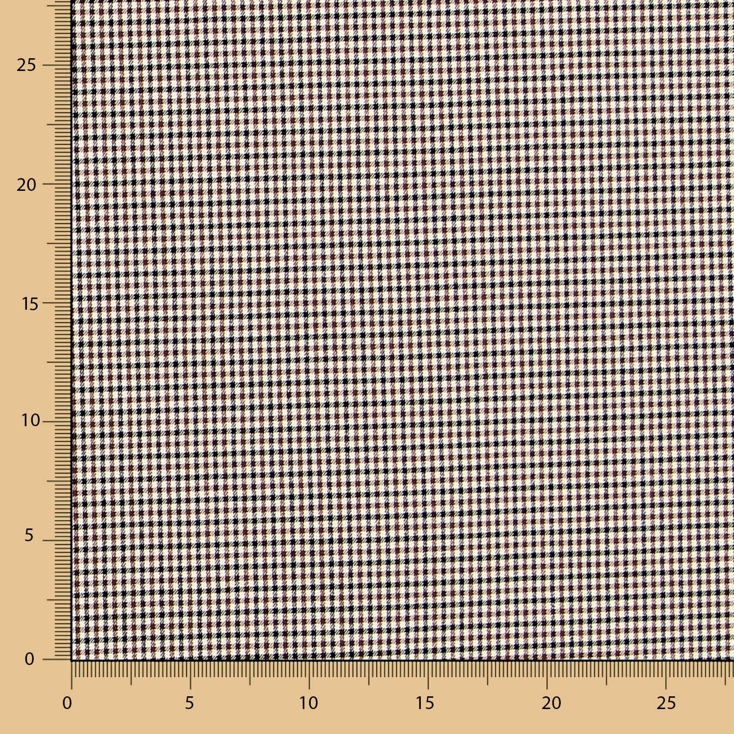 Tartan Écossais Marron - Ribes y Casals