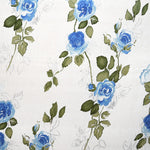 Bambula de Soie Fleurs Bleu - Ribes y Casals