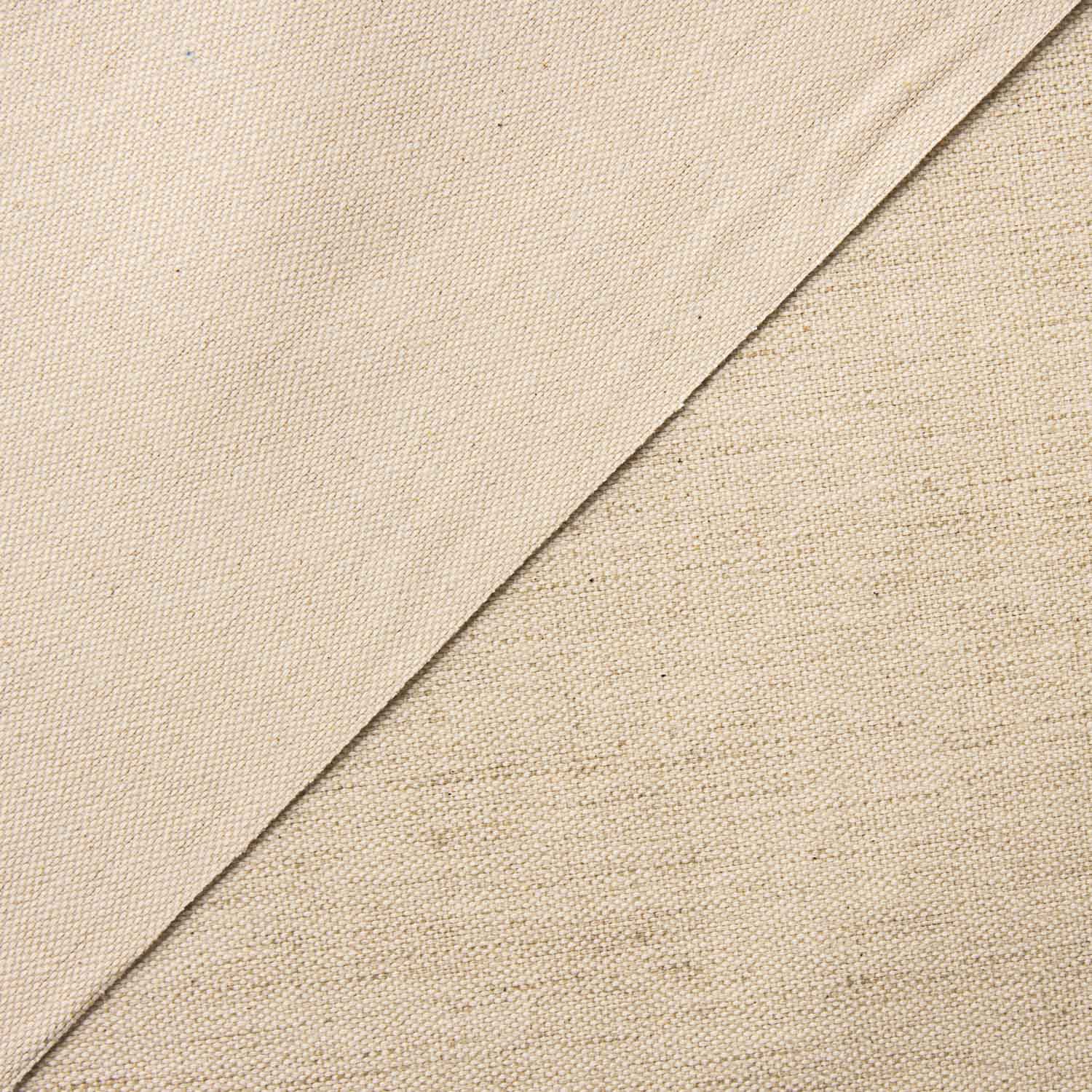 Nappe en lin naturel résiné sable - Ribes y Casals