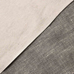 Nappe en lin naturel gris résiné - Ribes y Casals