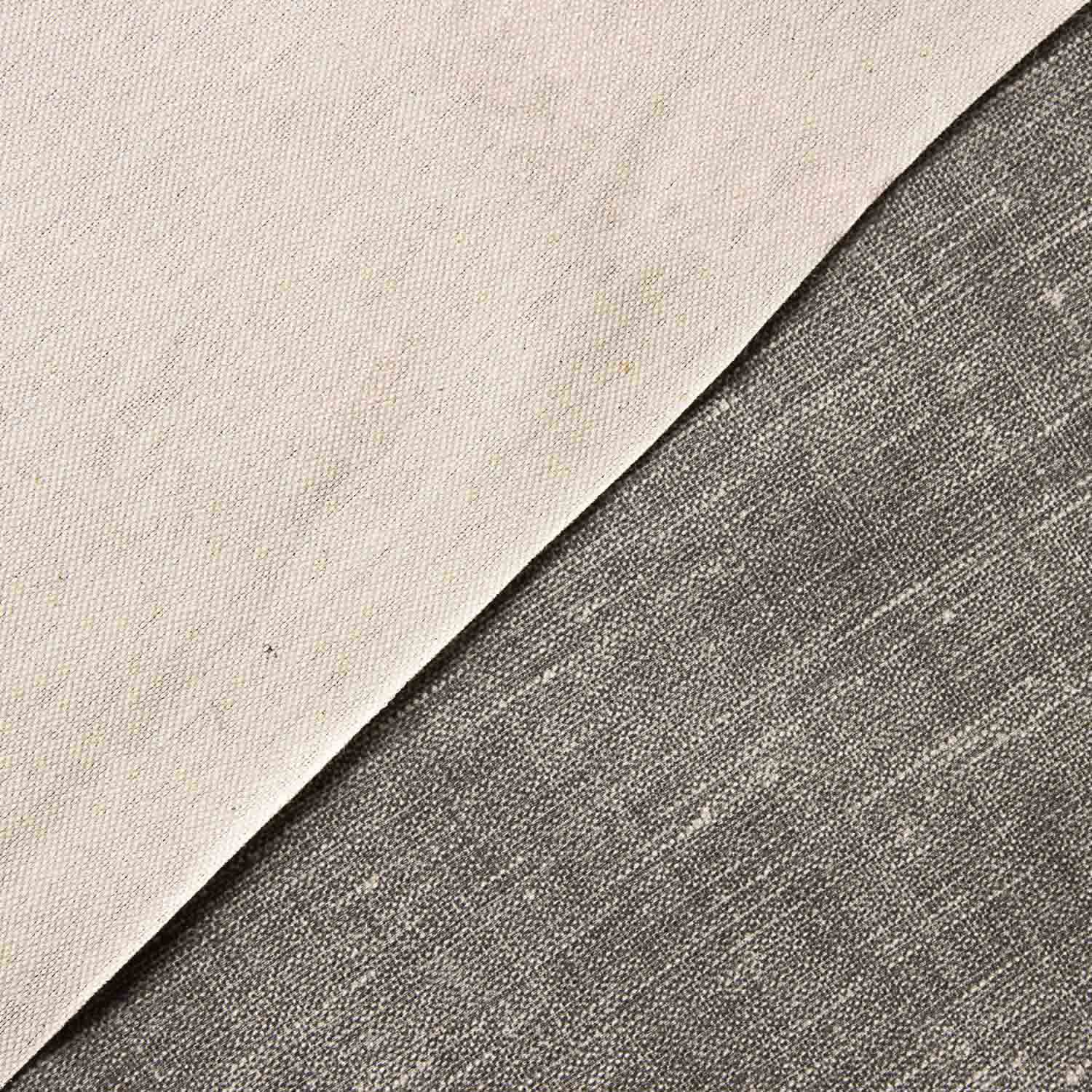 Nappe en lin naturel gris résiné - Ribes y Casals
