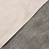 Nappe en lin naturel gris résiné - Ribes y Casals