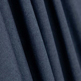 Denim de coton bleu indigo - Ribes y Casals