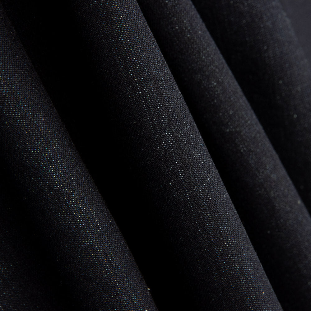 Navy Blue Linen Denim - Ribes y Casals