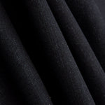 Navy Blue Linen Denim - Ribes y Casals