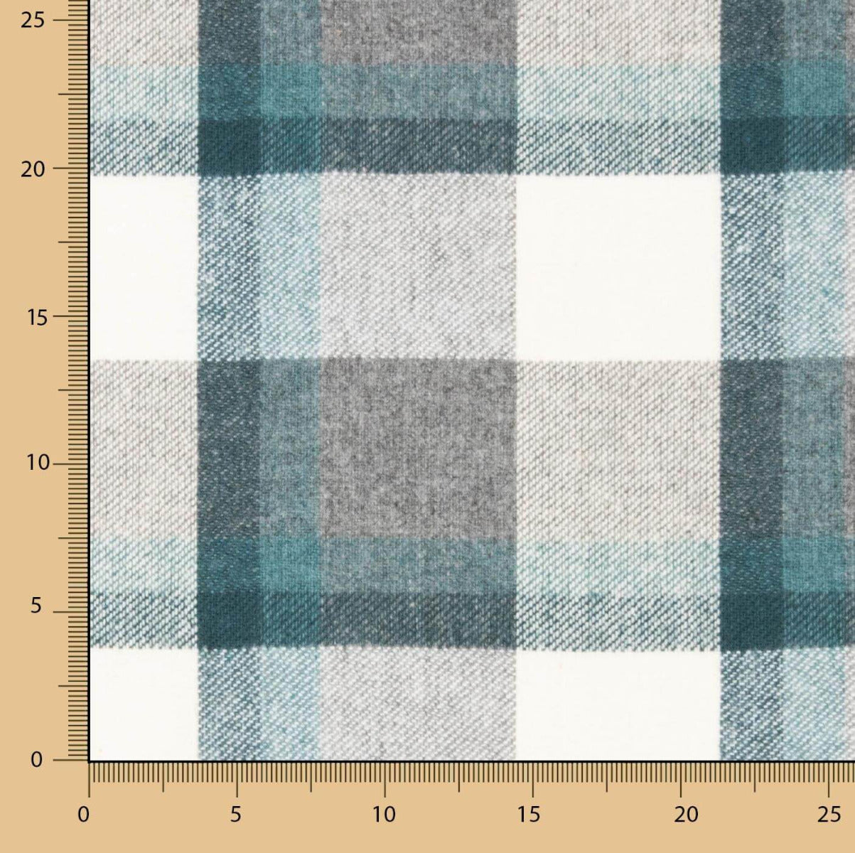 Canard flanelle à carreaux - Ribes y Casals