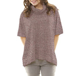 Tissu Manteau Cheviot Grenat - Ribes y Casals