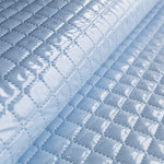 Tissu Matelassé Plastifié Céleste - Ribes y Casals