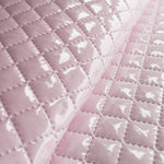 Tissu Matelassé Plastifié Rose - Ribes y Casals