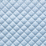 Tissu Matelassé Pois Bleu Ciel - Ribes y Casals