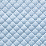 Tissu Matelassé Pois Bleu Ciel - Ribes y Casals