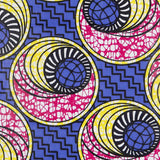 Tissu Africain WAX Angola - Ribes y Casals