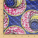 Tissu Africain WAX Angola - Ribes y Casals