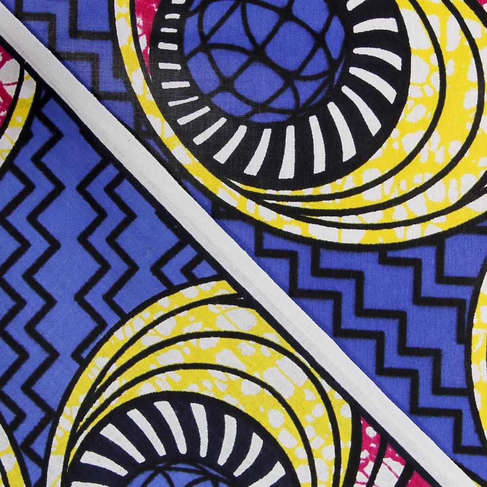 Tissu Africain WAX Angola - Ribes y Casals